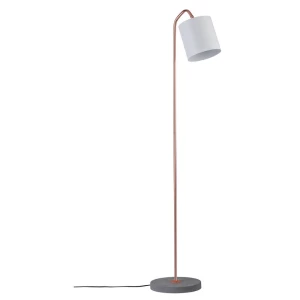 Podna svjetiljka LED E27 20 W Paulmann Neordic Oda 79625 Betonsko-siva boja, Bakrena mat, Bijela (mat) slika