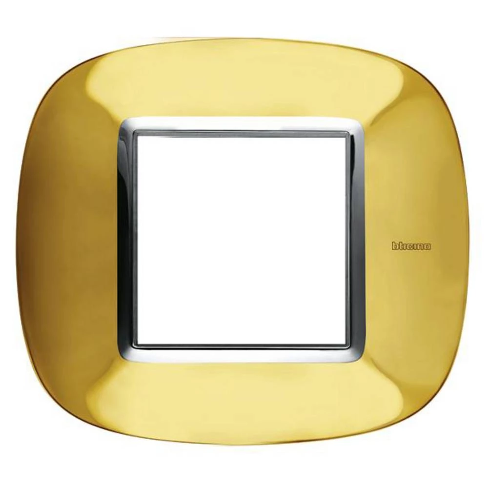 Legrand   okvir Axolute zlatna HB4802OR slika