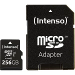 microSDXC kartica 256 GB Intenso Premium Class 10, UHS-I Uklj. SD-adapter