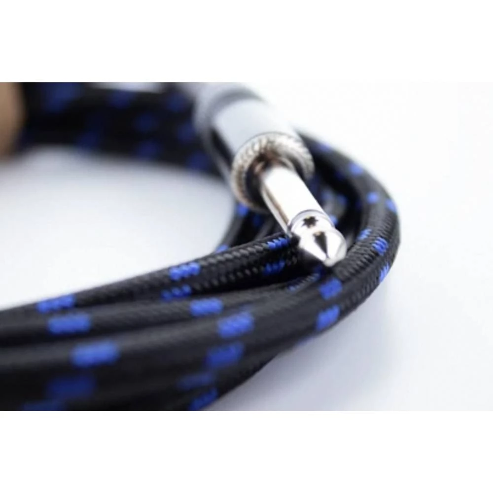 Cordial 14768 utičnica audio priključni kabel [1x klinken utikač 6.3 mm (mono) - 1x klinken utikač 6.3 mm (mono)] 1.50 m slika