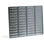 raaco 106573 zidni panel (Š x V x D) 520 x 440 x 11 mm 1 St.