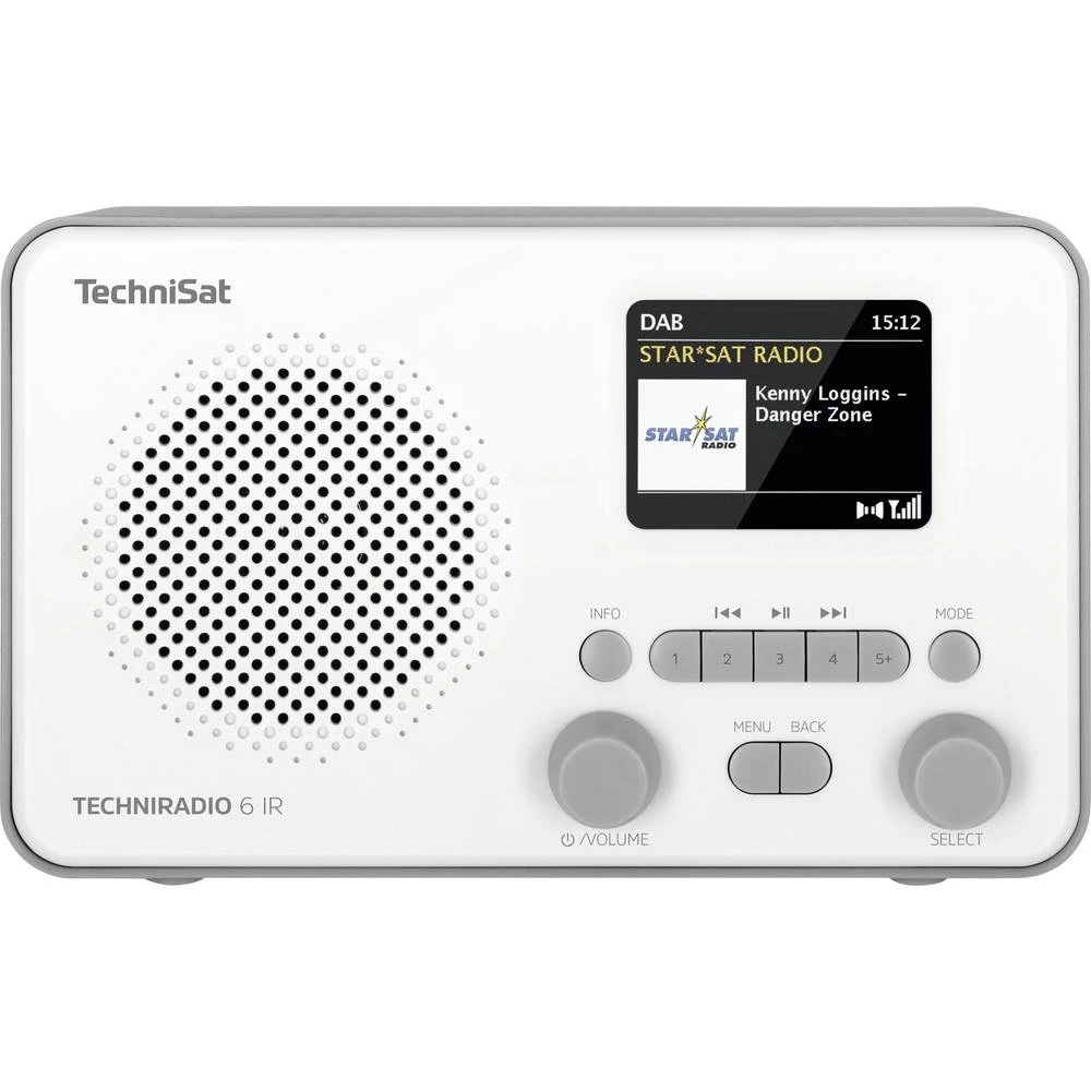 TechniSat TECHNIRADIO 6 IR internet stolni radio internet, DAB+ (1012), ukw Bluetooth, DAB+, internetski radio , ukw, WL slika