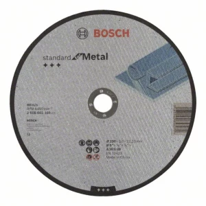 Rezna ploča ravna 230 mm 22.23 mm Bosch Accessories A30 S BF 2608603168 1 ST slika