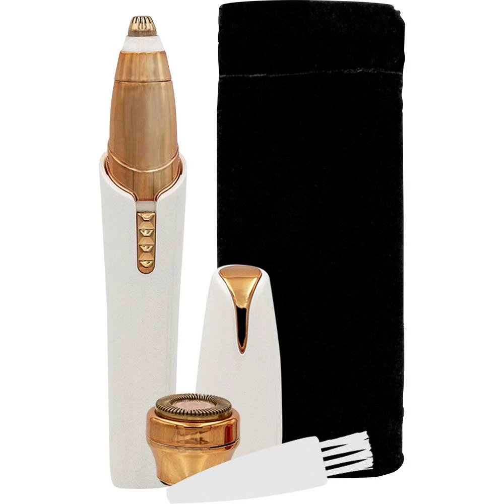 MediaShop Roxy Perfect Brows epilator perivi bijela, zlatna slika