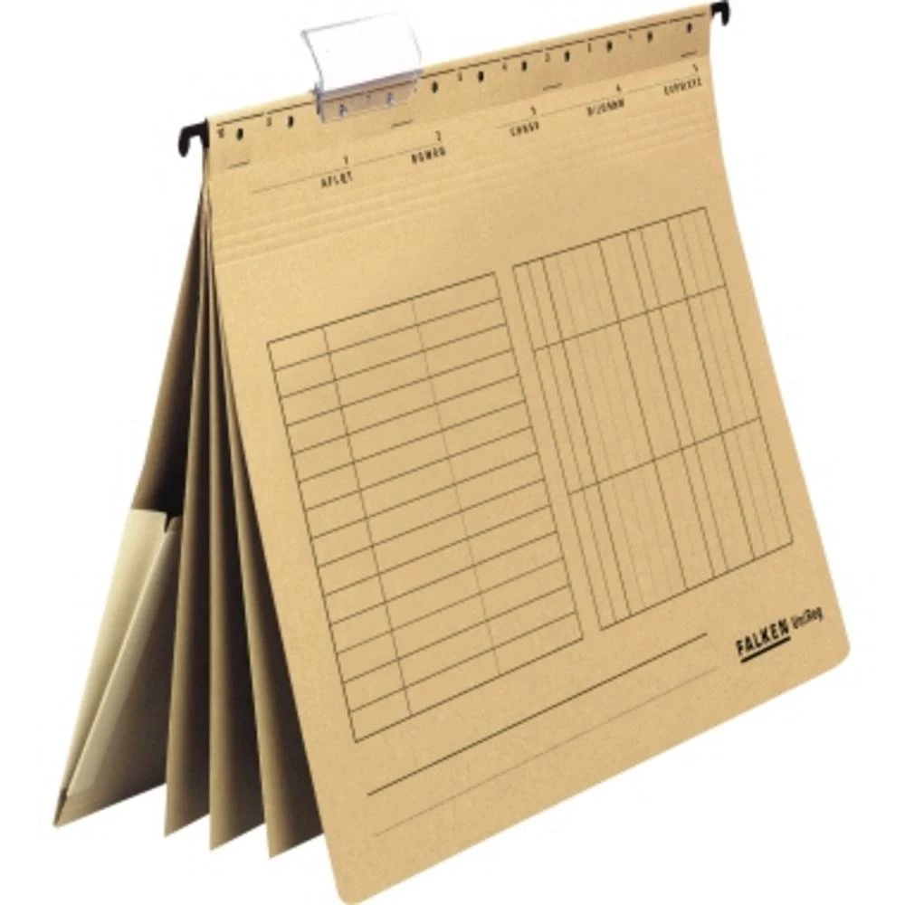 Falken Za ured UniReg 80002363 Broj podvrsta:3 Prirodno-smeđa 1 ST slika