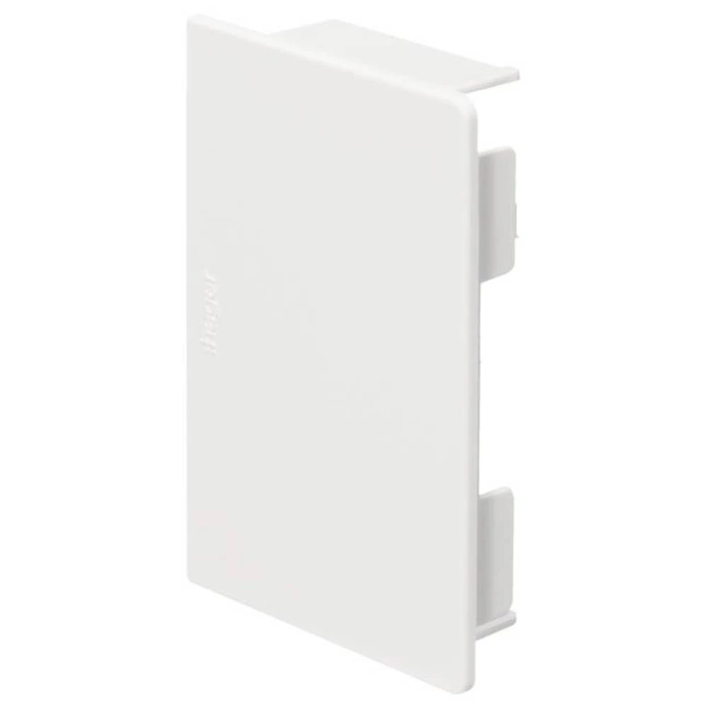 Hager LF6009069016 završni dio bez halogena za LF/LFH 60x90mm prometno bijeli Hager LF6009069016 krajni dio  (Š x V) 90 mm x 60 mm 1 St. bijela slika