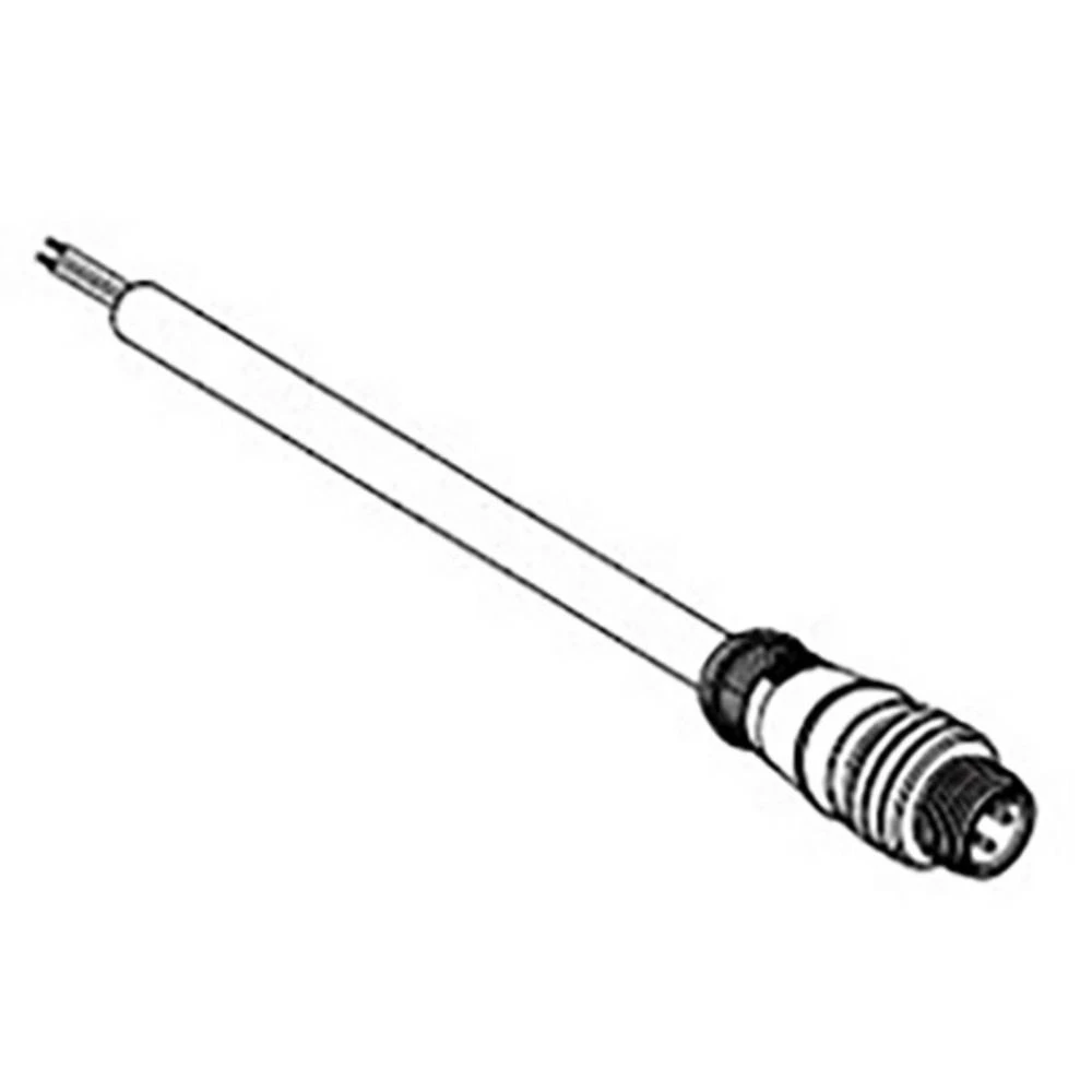 Molex 1200060240 Micro-Change (M12) Single-Ended Cordset, 3 Poles, Male (Straight) to Pigtail, 0.34mm² PVC Cable, 2.0m (6. slika