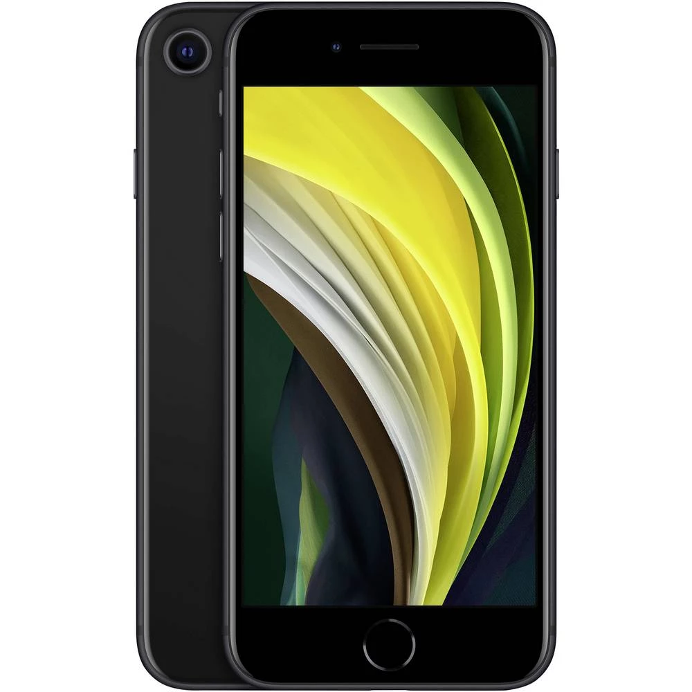 Apple iPhone SE (2. generacija) B-Ware (proizvodi za servis/ vrlo dobri) 64 GB 4.7 palac (11.9 cm)  iOS 14 12 Megapixel crna slika