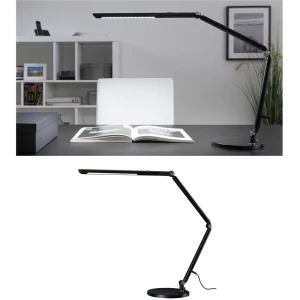 Paulmann FlexBar LED stolna lampa LED 10.6 W crna slika