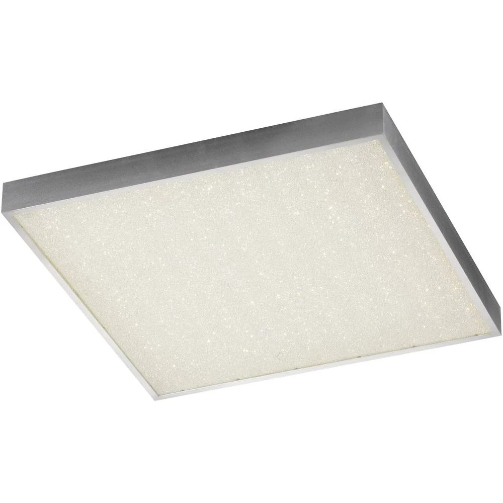 LED panel 31 W Toplo-bijela, Neutralno-bijela, Dnevno svjetlo-bijela WOFI Glam 9135.01.70.7600 Srebrna slika