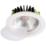 Deko Light 565183 COB 170 LED ugradna svjetiljka  Energetska učinkovitost 2021: G (A - G)  LED fiksno ugrađena 25.60 W prometno bijela (RAL 9016)