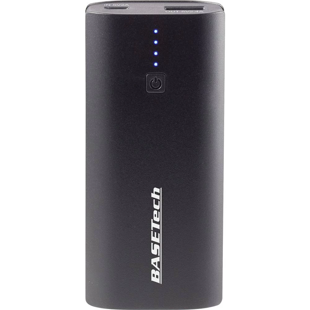 Powerbank (rezervna baterija) Basetech BT-PBT50 Li-Ion 5000 mAh slika