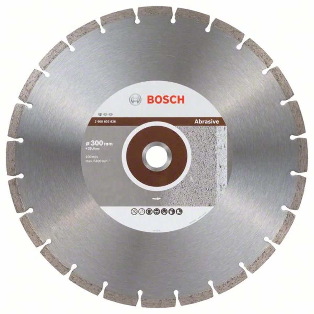 Dijamantna rezna ploča Standard za abraziv, 350 x 25,40 x 2,8 x 10 mm Bosch Accessories 2608603827 promjer 350 mm 1 ST slika
