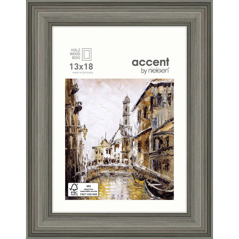 Nielsen Design 6032003 izmjenjivi okvir za slike Format papira: 13 x 18 cm smeđa boja slika