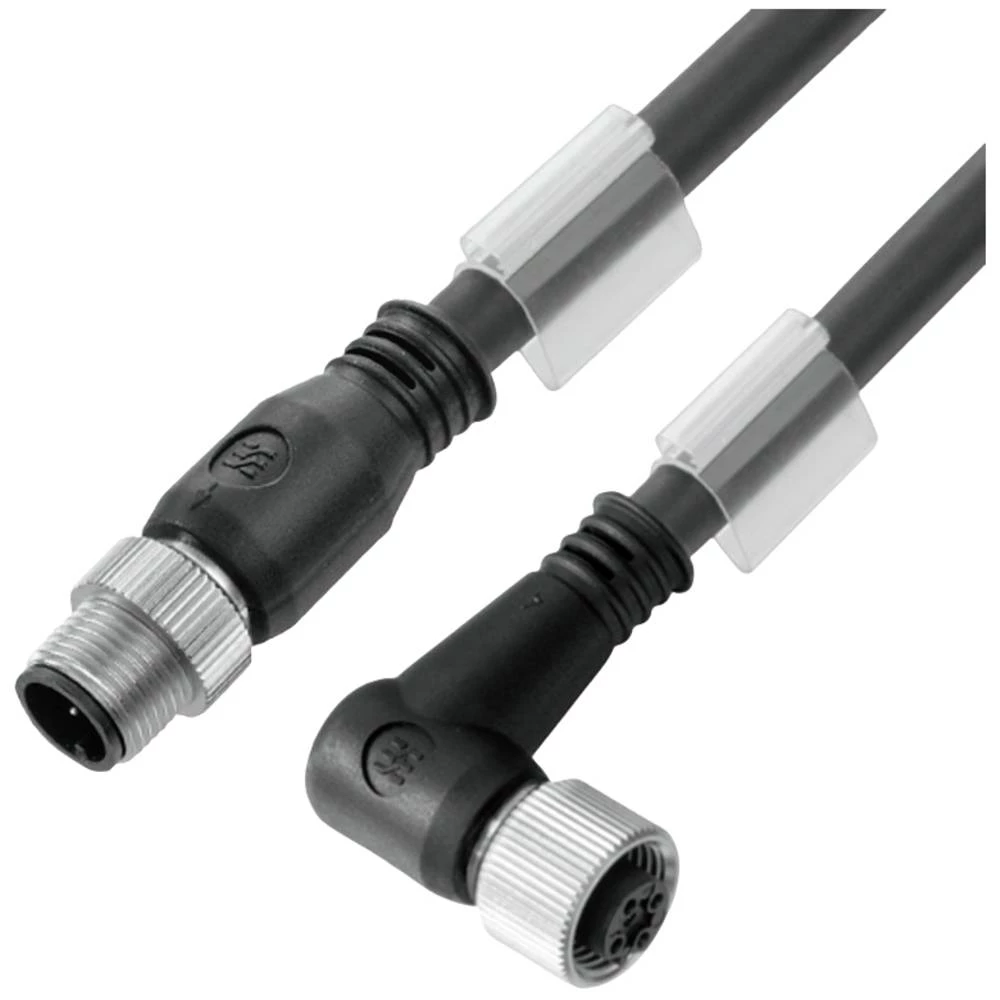 Weidmüller 1059480250 Priključni kabel za senzor/aktivator M12 2.50 m Broj polova: 4 1 ST slika