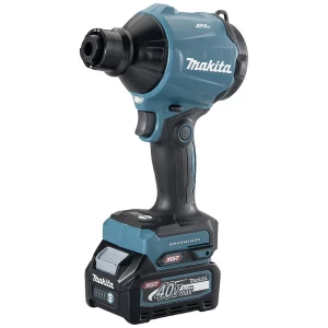 Makita AS001GA102 akumulatorski puhač Protok zraka 1.1 m³/min Brzina zraka 200 m/s Li-Ion 40 V 2.0 Ah uklj. akumulator, uklj. punjač slika