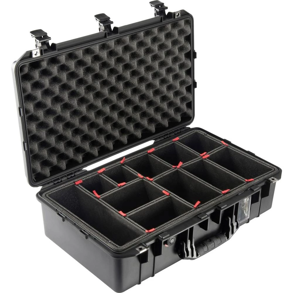 PELI Kofer za van 1555AirTP,WL/TP INSERT (D x Š x V) 629 x 393 x 209 mm Crna 015550-0050-110E slika