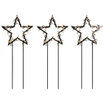 Konstsmide 4464-800 zvijezde zlatna LED jantarna boja Energetska učinkovitost 2021: E (A - G)