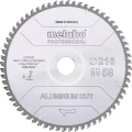 Metabo ALUMINIUM CUT PROFESSIONAL 628448000 list kružne pile 305 x 30 x 2.2 mm Broj zubaca (po inču): 84 1 St. slika