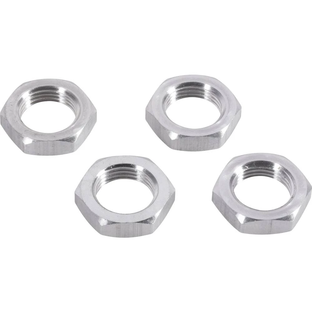 Reely  1:8  matice za kotače    srebrna 4 St. slika