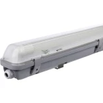 Otporan na vodu difuzor svjetiljka LED G13 22 W Müller Licht Aqua-Promo Siva