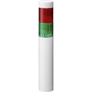 Signalni toranj LED Patlite LR4-2M2WJNW-RG Crvena, Zelena Crvena, Zelena Stalno svjetlo 100 V/AC, 240 V/AC slika