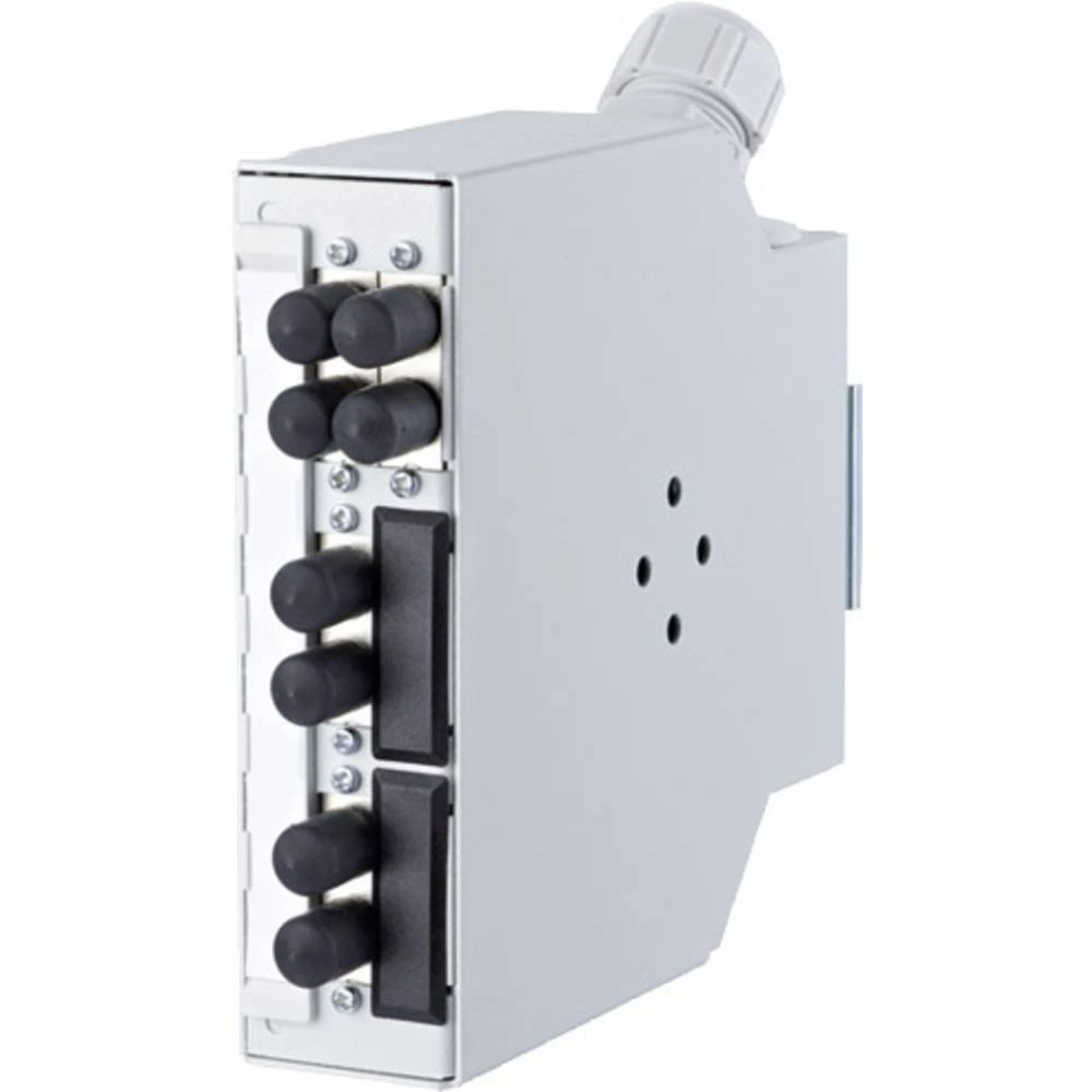 Razdjelnik za spajanje svjetlovoda Metz Connect 150240C30410E Siva (RAL 7032) slika