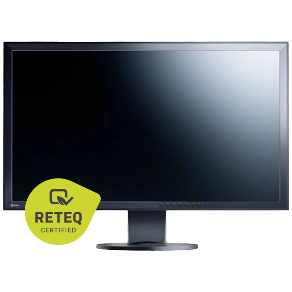EIZO Flexscan EV2736W-BK LCD zaslon   68.6 cm (27 palac) 2560 x 1440 piksel 16:9 6 ms DVI, DisplayPort, audio line-in, slušalice (3.5 mm jack), USB 2.0, USB-B IPS LED slika