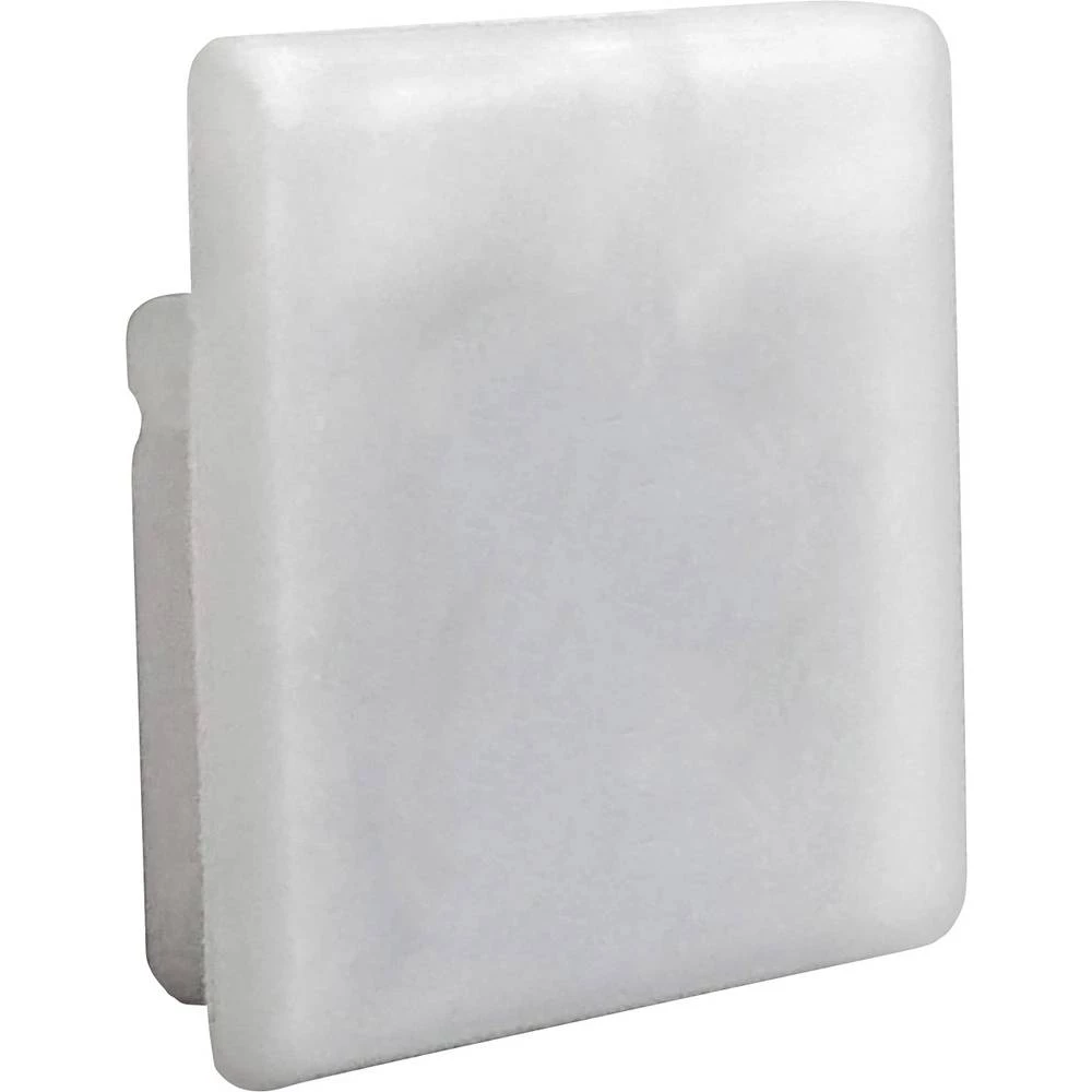 Profilna krajnja kapica Silikon (D x Š x V) 19 x 19 x 18 mm Galaxy Profiles 8101025 slika