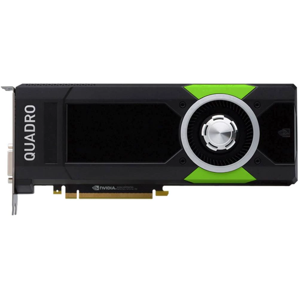 Radna stanica -grafičke kartice Dell Nvidia Quadro P5000 16 GB GDDR5X-RAM PCIe x16 DVI, DisplayPort slika