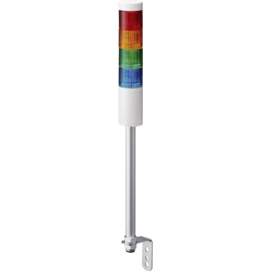 Signalni toranj LED Patlite LR5-302LJBW-RYG 3-bojno, Crvena, Žuta, Zelena 3-bojno, Crvena, Žuta, Zelena Žmigavac, Stalno svjetlo slika