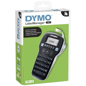 DYMO LabelManager 160 uređaj za označavanje Pogodno za trake (LOV): d1 6 mm, 9 mm, 12 mm slika