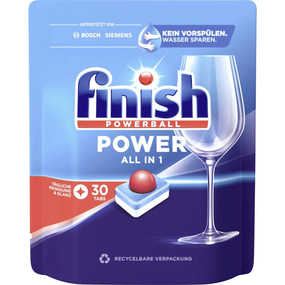 Finish tablete za perilicu posuđa Spülmaschinentabs All in 1 495070100 3281985 30 kom. slika