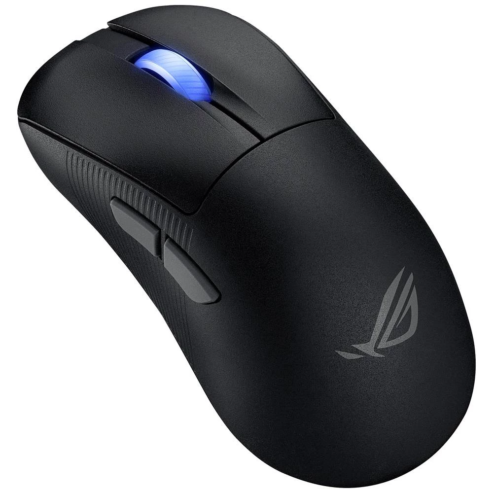 Asus ROG Keris II WL Ace igraći miš Bluetooth® optički crna 7 Tipke 42000 dpi ergonomski, osvjetljen slika