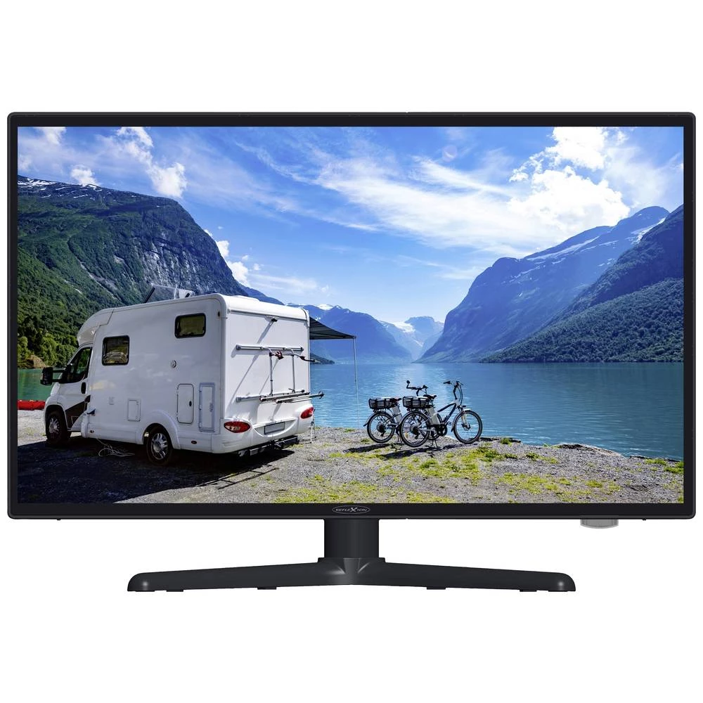 Reflexion LEDW220+ LED-TV 55 cm 22 palac Energetska učinkovitost 2021 E (A - G) ci+, dvb-s2, dvb-c, DVB-T2 hd, full hd crna slika