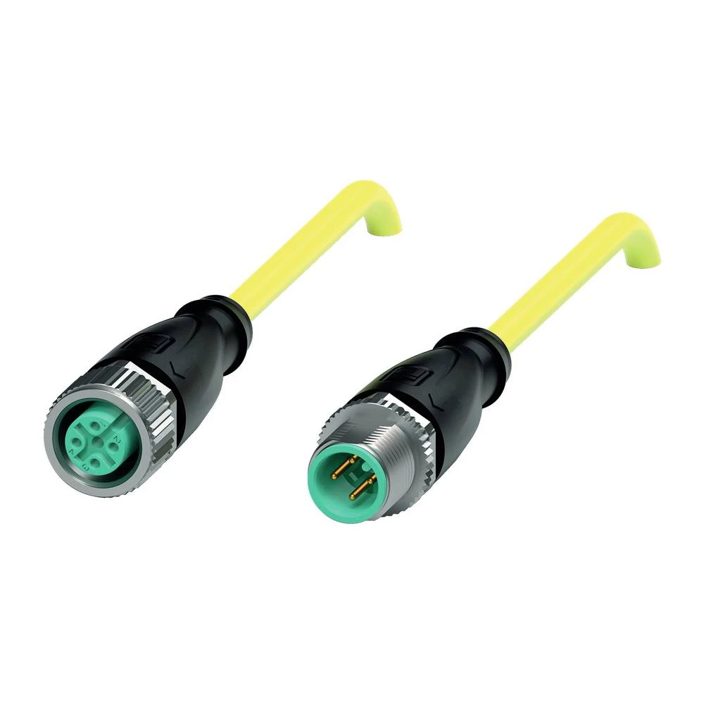 Pepperl+Fuchs 240775-0013 utični konektor za senzor/aktivator, konfekcionirani 2 m Broj polova: 4, 4 1 St. slika