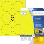 Herma 8035 Etikete (A4) 85 x 85 mm Poliester film Žuta 150 ST Ekstra jako prianjanje Vrsta naljepnice
