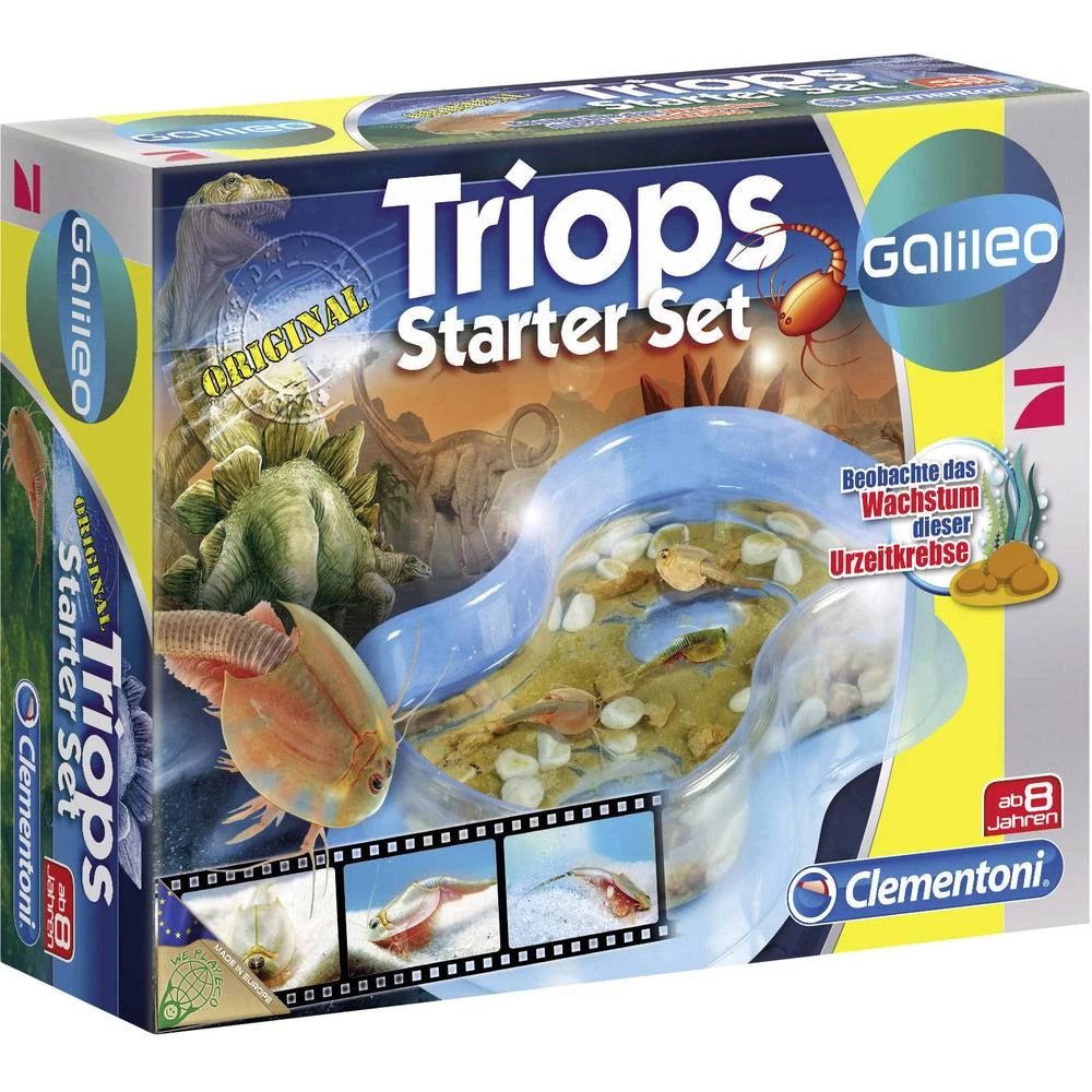 Eksperimentalni komplet Clementoni Galileo - Original Triops (Start-Set) Clementoni slika