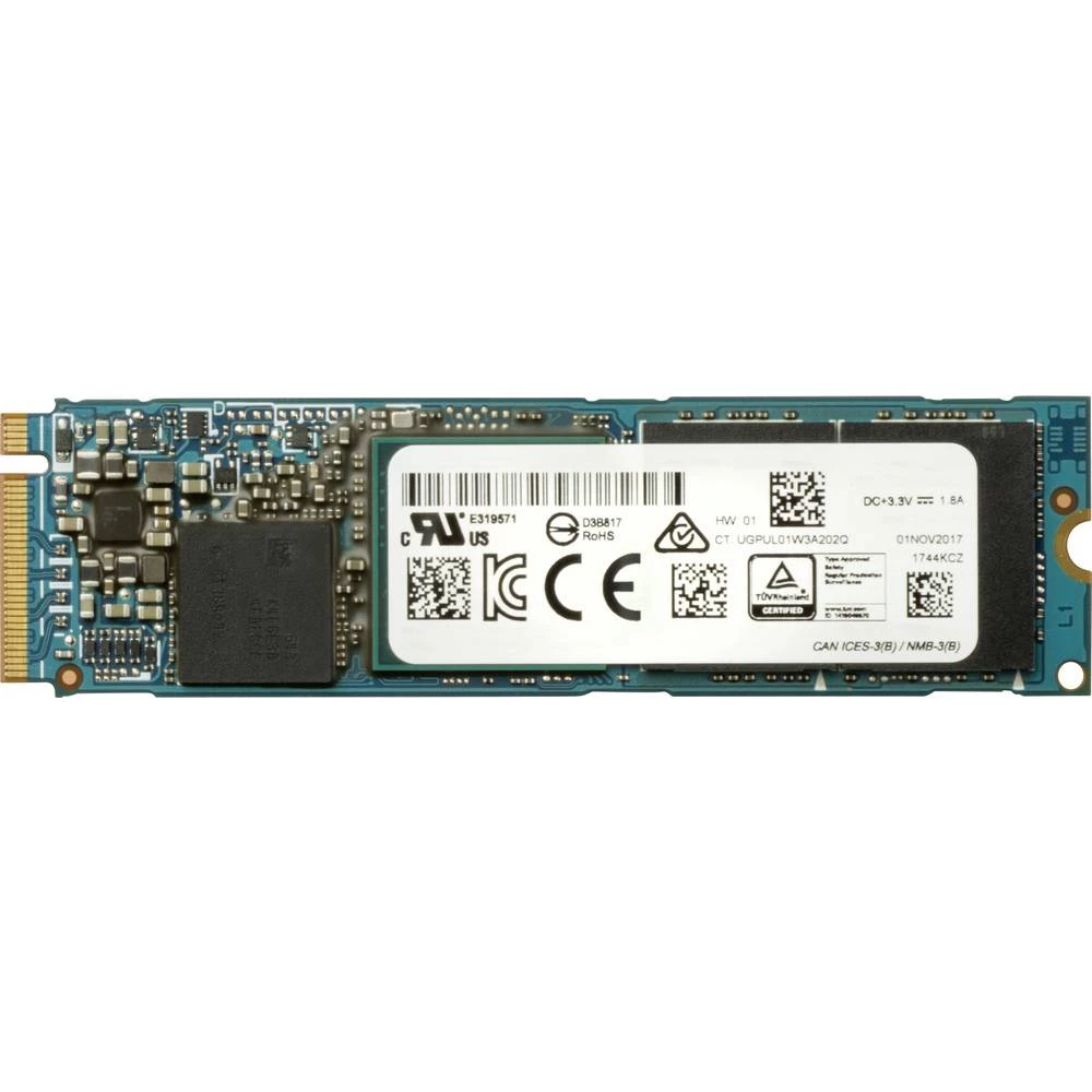 HP 2 TB unutarnji M.2 PCIe NVMe SSD M.2 NVMe PCIe 3.0 x4 6SL00AA#AC3 slika