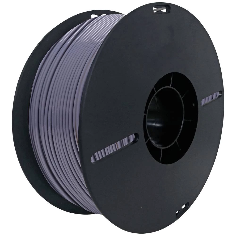 Renkforce RF-5771552 PLA-ST 3D pisač filament PLA  1.75 mm 1 kg siva  1 St. slika
