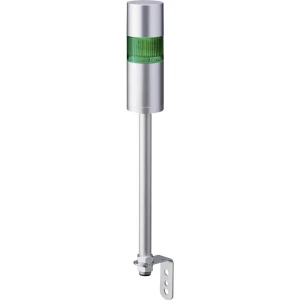 Signalni toranj LED Patlite LR6-102LJBU-G Zelena Zelena Žmigavac, Stalno svjetlo, Stalni ton, Jedan ton, Više tonova, Pulsni ton slika