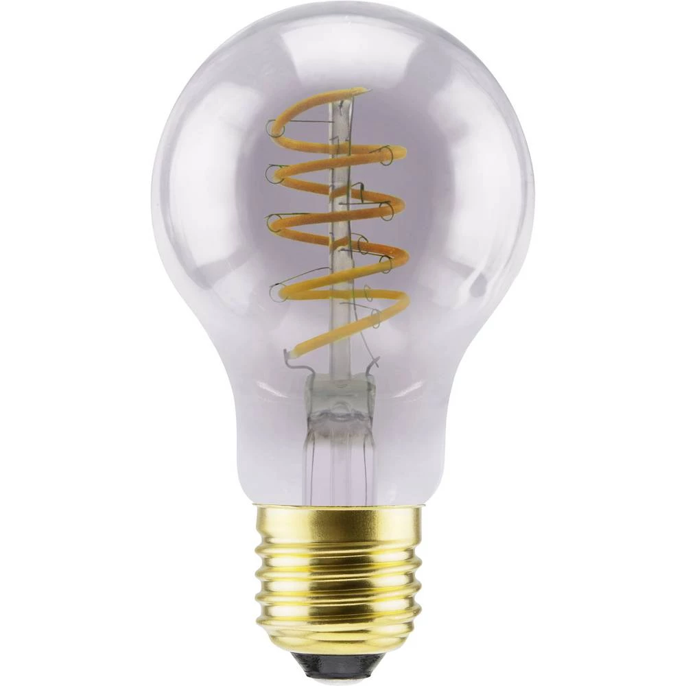 Segula LED ATT.CALC.EEK B (A++ - E) E27 Klasičan oblik 4 W = 10 W Siva (&Oslash; x D) 60 mm x 110 mm Prigušivanje osvjetljenja 1 slika