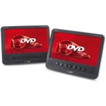 DVD player s 2 monitora za naslon za glavu Caliber Audio Technology MPD278 ATT.FX.SCREEN_DIAGONAL=17.78 cm (7 ")