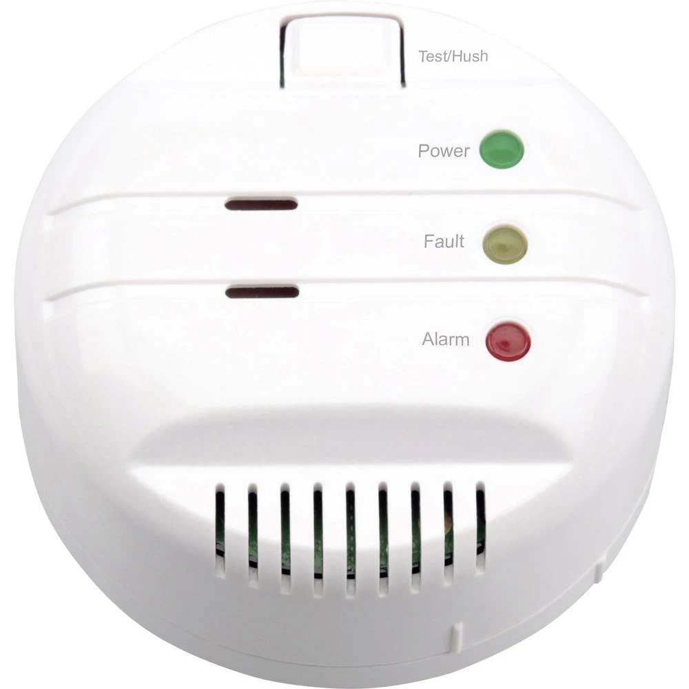 Olymp 5997 Detektor ugljičnog monoksida baterijski pogon Detekcija Ugljikov monoksid slika