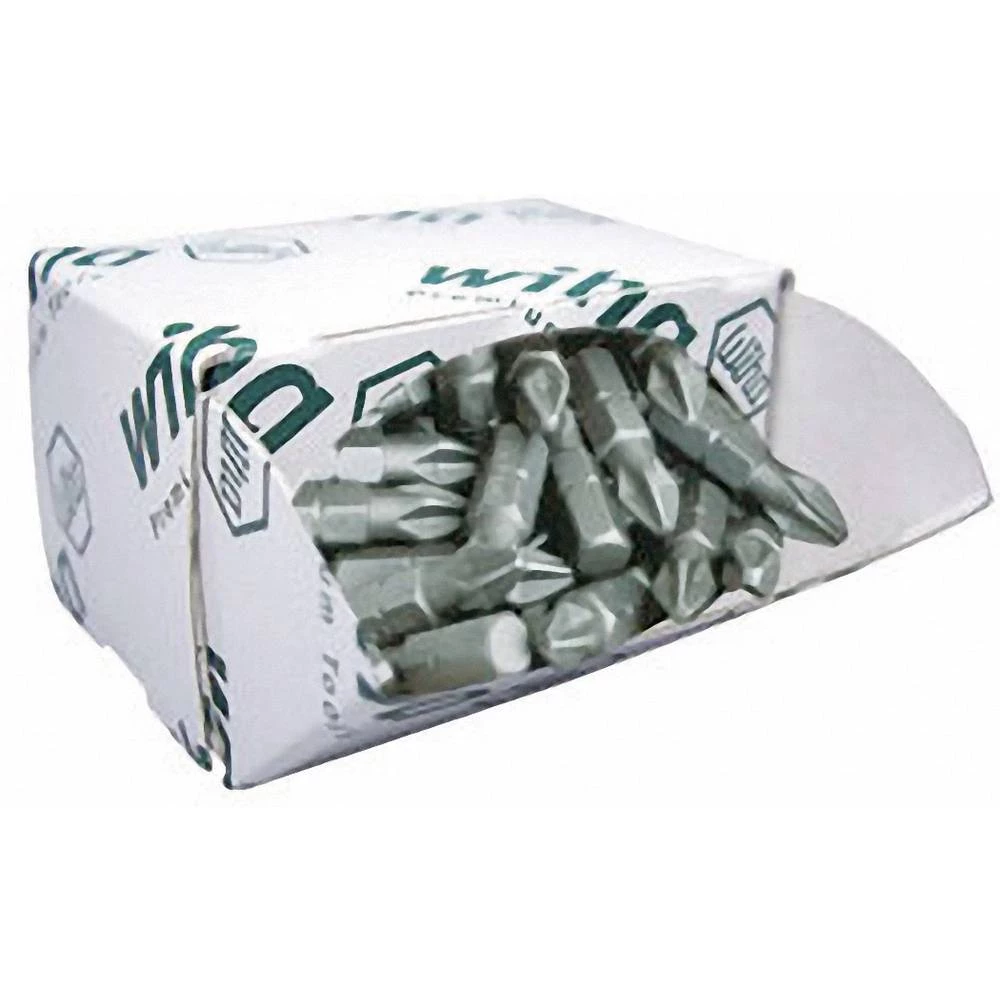 Wiha 7929-007T10x25(VE50) 08065 Torx bit T 10 krom-vanadij čelik otvrdnut C 6.3 50 kom. slika