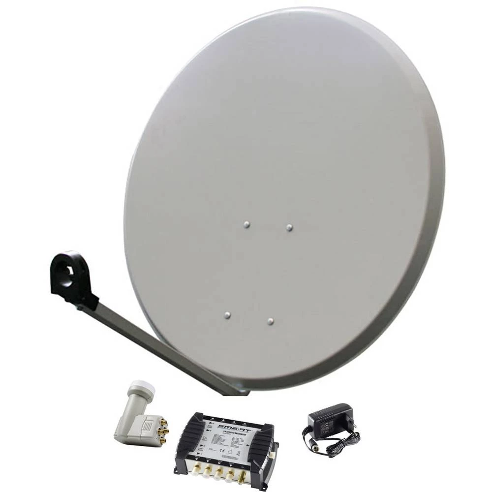 Satelitski sustav bez prijemnika 8 Smart DA-80QM8E 80 cm slika