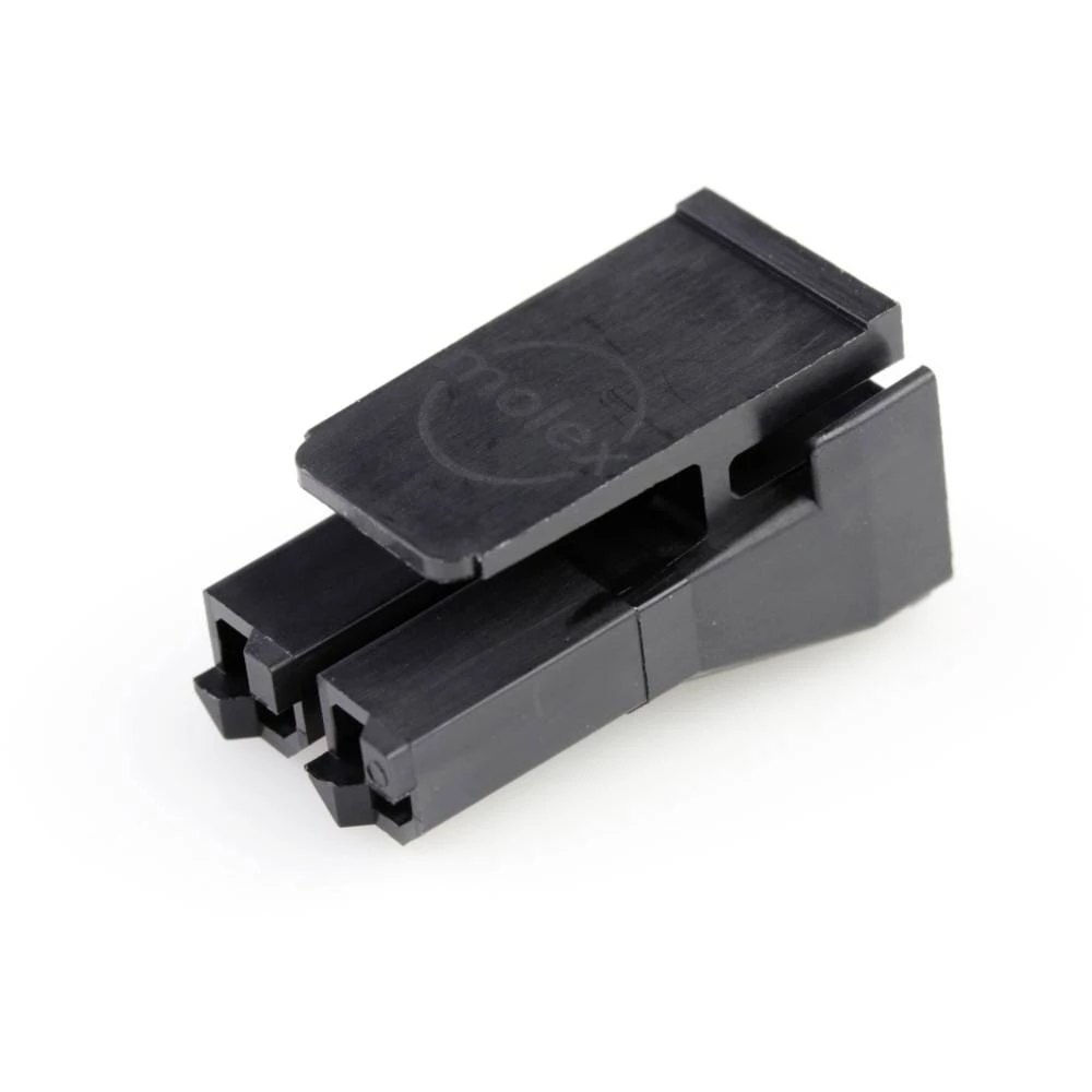 Molex kućište kabelske utičnice  Ukupan broj polova 2 Raster: 7.5 mm 444412002 1 St. Bag slika