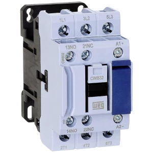 WEG CWB32-11-30D24 učinska zaštita trenutačno uklapanje 3 zatvarač 15 kW 230 V/AC     1 St. slika