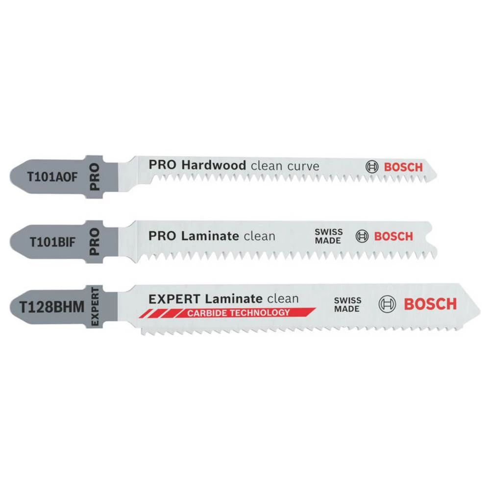 Bosch Accessories 2607011947 PRO set listova ubodne pile za laminat, 15 dijelova 1 kom. slika