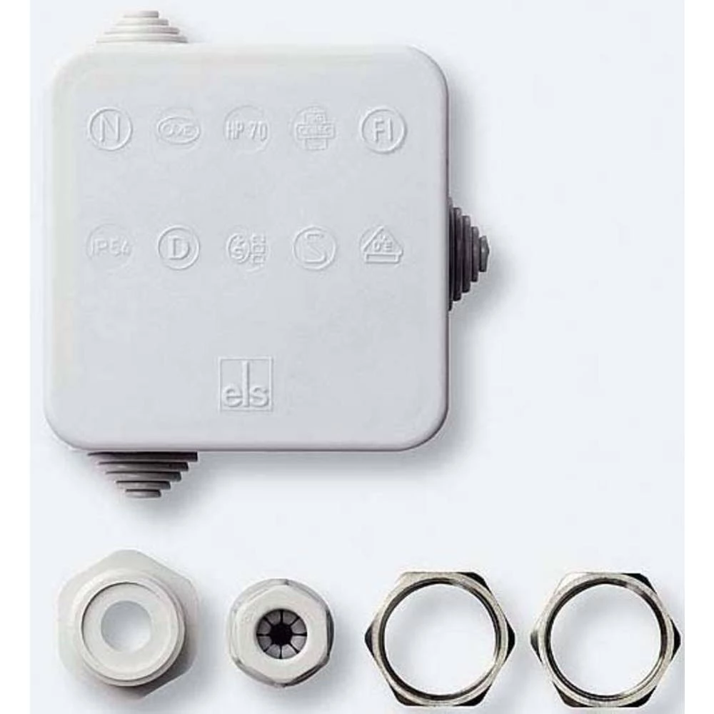 Siedle 200038639-00 pribor portafona za vrata pribor za montažu siva slika